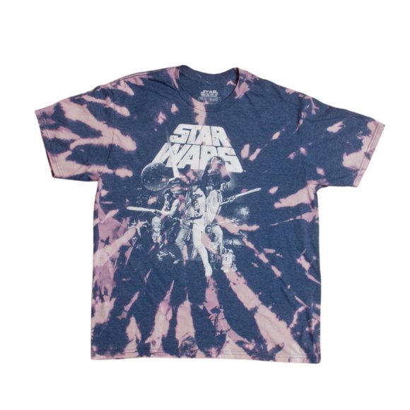 Tops - Star Wars Custom Dyed Graphic Tee